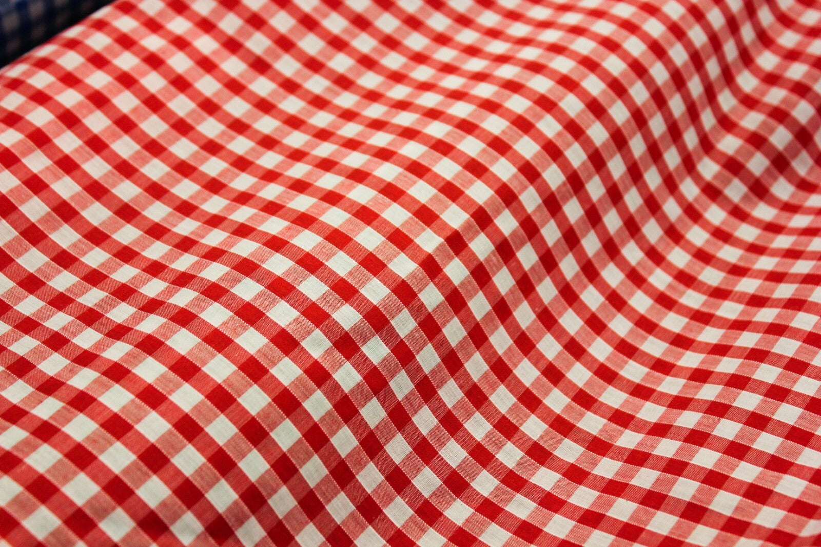 1/4 Inch Cotton Gingham Fabric for Clothing, Aprons, Tablecloths, School -  M30