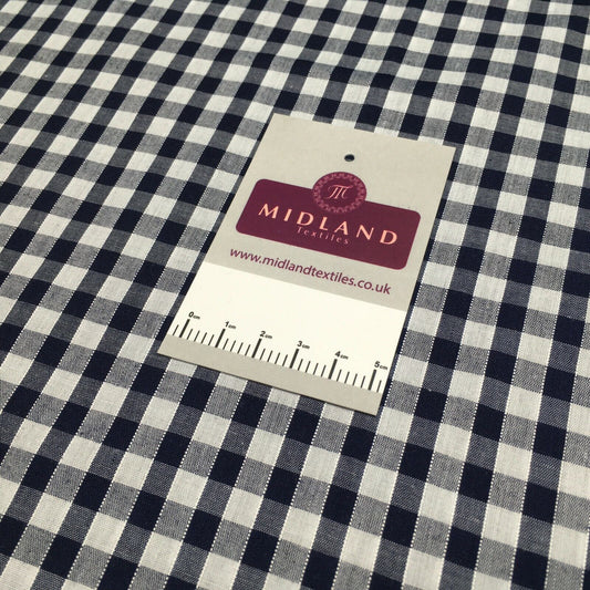 1/4 Gingham Check Corded Gingham Dress Fabric, aprons, tablecloth  M1542