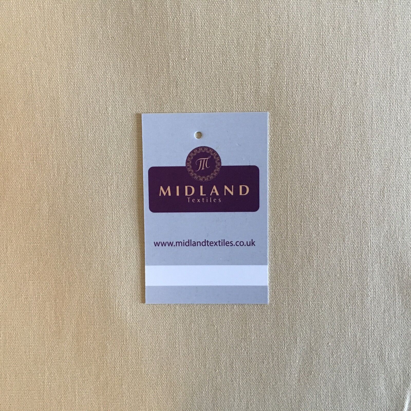 100% Cotton Plain Canvas Crafting Medium Weight Fabric 44' Wide M610 Mtex