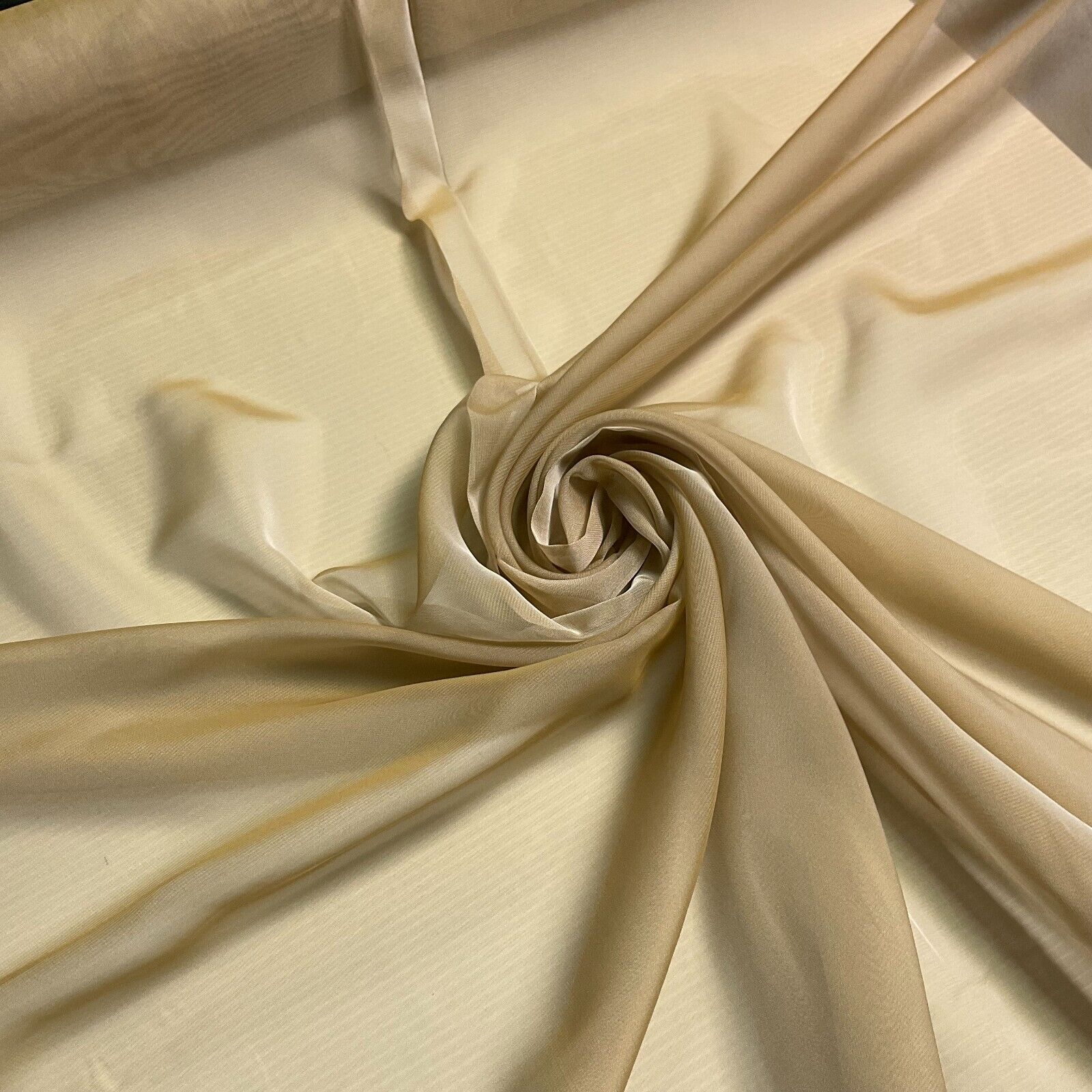 Plain Catonic Chiffon Ideal for scarfs, decorations Fabric 57' wide MD895