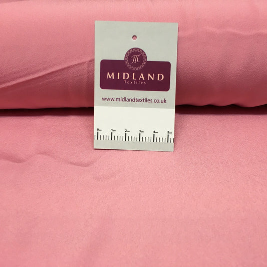 Silky Soft Crepe Plain Fabric Dress Blouse smooth drape quality MR1520 Mtex