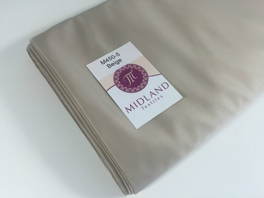 £3.49 High quality Anti static dress lining fabric 100% Polyester 158cm M450