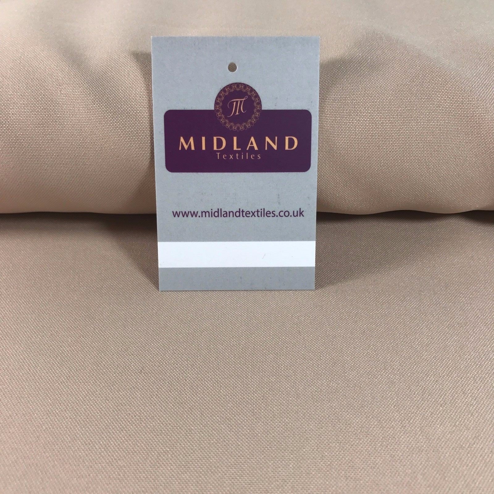 £2.99 Bi-Stretch Polyester suiting dress Fabric 44 ' M730 Mtex