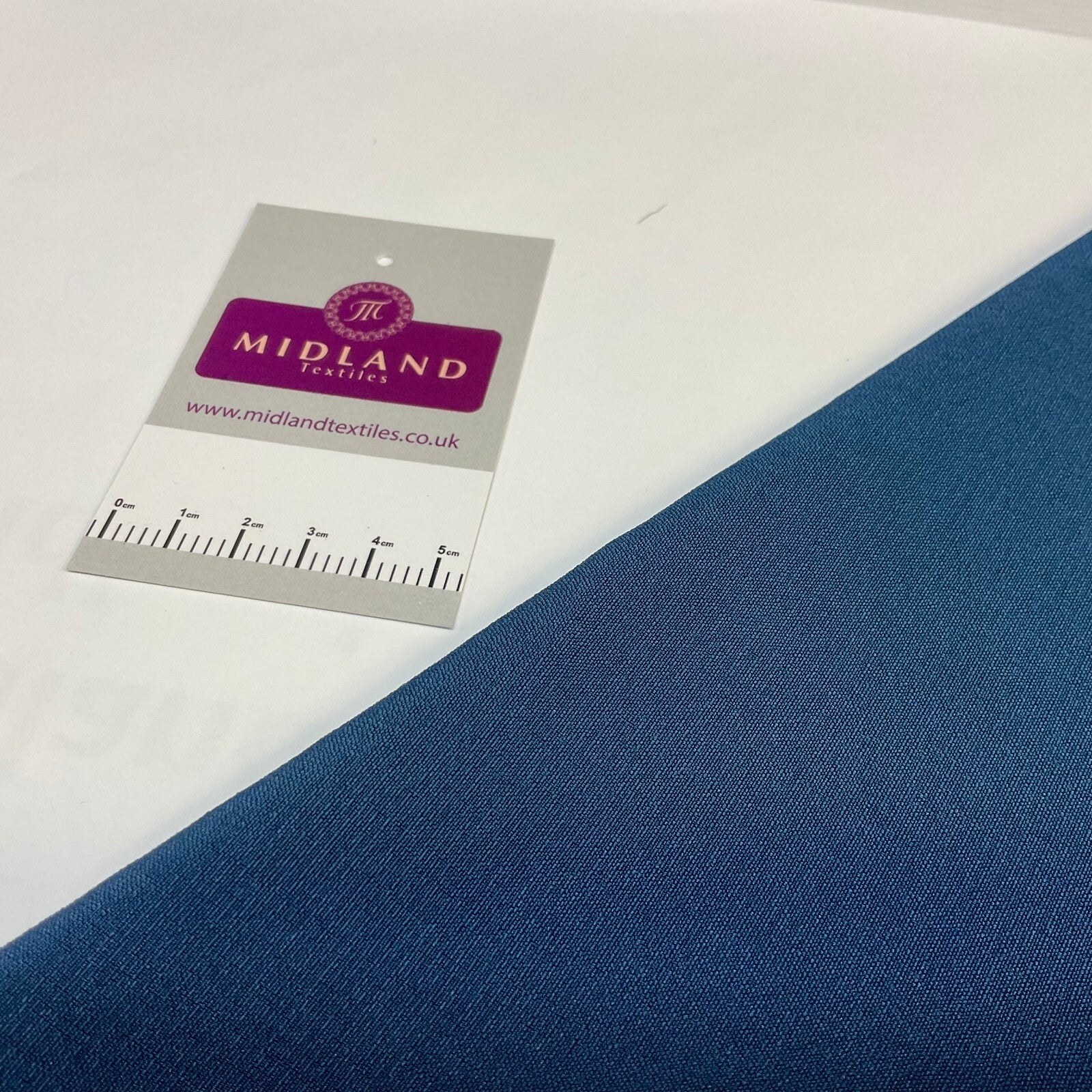 Plain Luxurious Poly Linen Rose Crepe dress fabric 160cm wide M1945