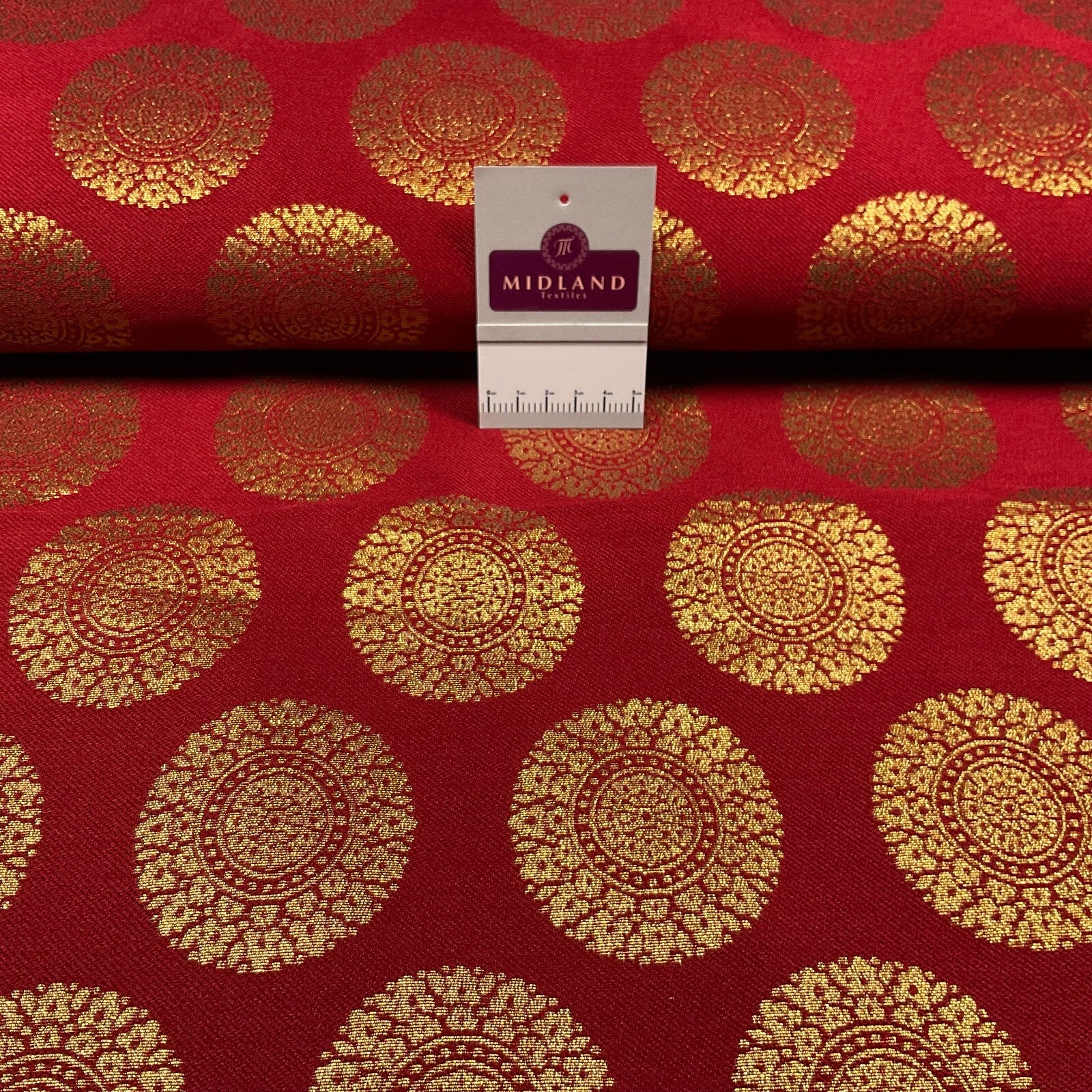 £15 Indian Brocade fabric Ornate Ornamental Banarsi  Waistcoat dress M1689