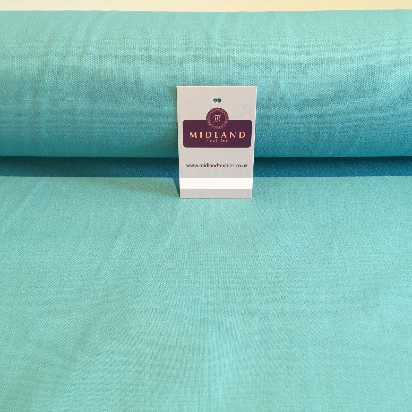 100% Cotton Plain Canvas Crafting Medium Weight Fabric 44' Wide M610 Mtex