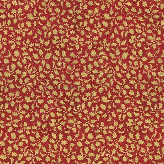 Black Merry Christmas themed 100% Cotton Patchwork & Crafting Fabric 45" Mtex