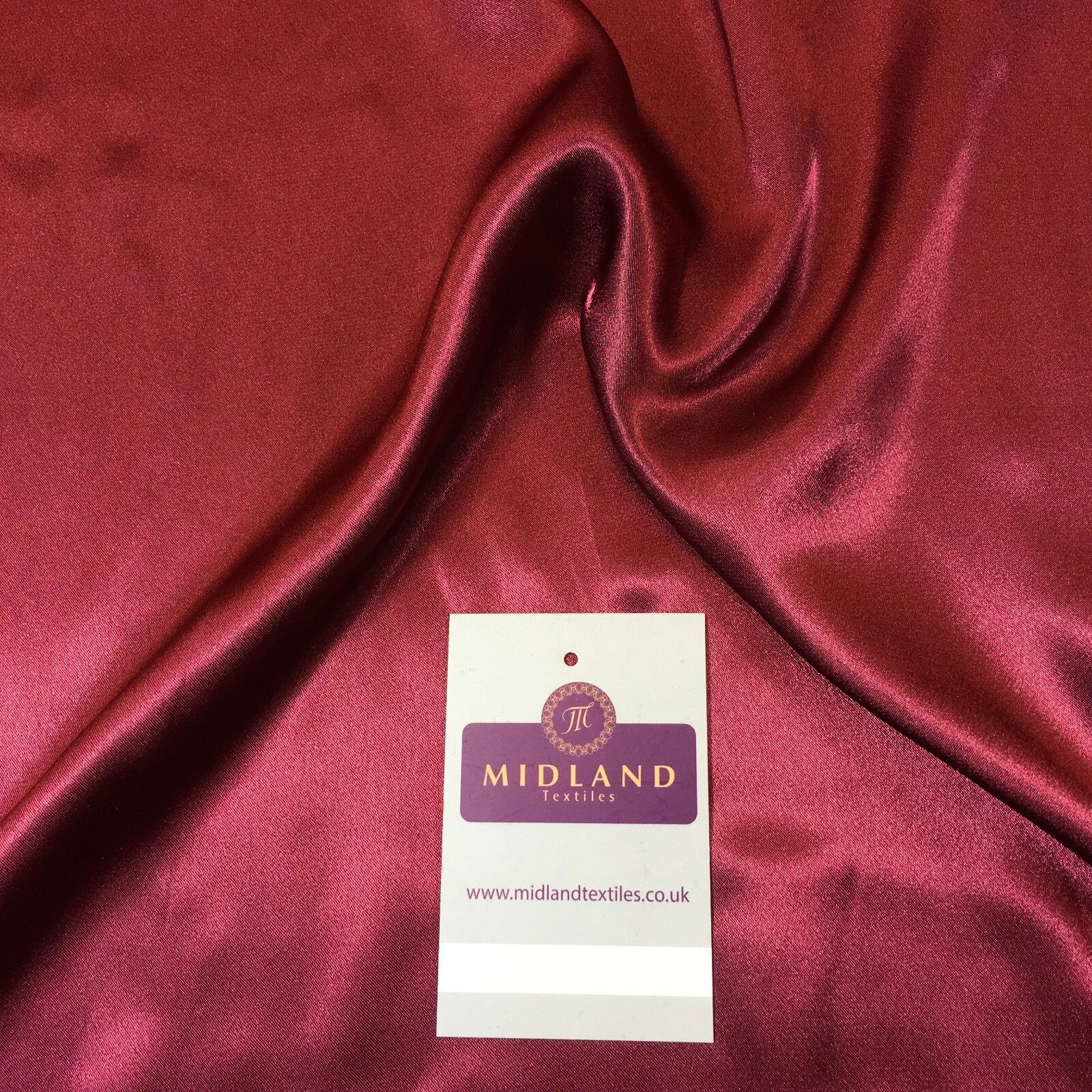 Silky Liquid Satin Fabric Plain Dress Fabric 150cm Wide 60' M175