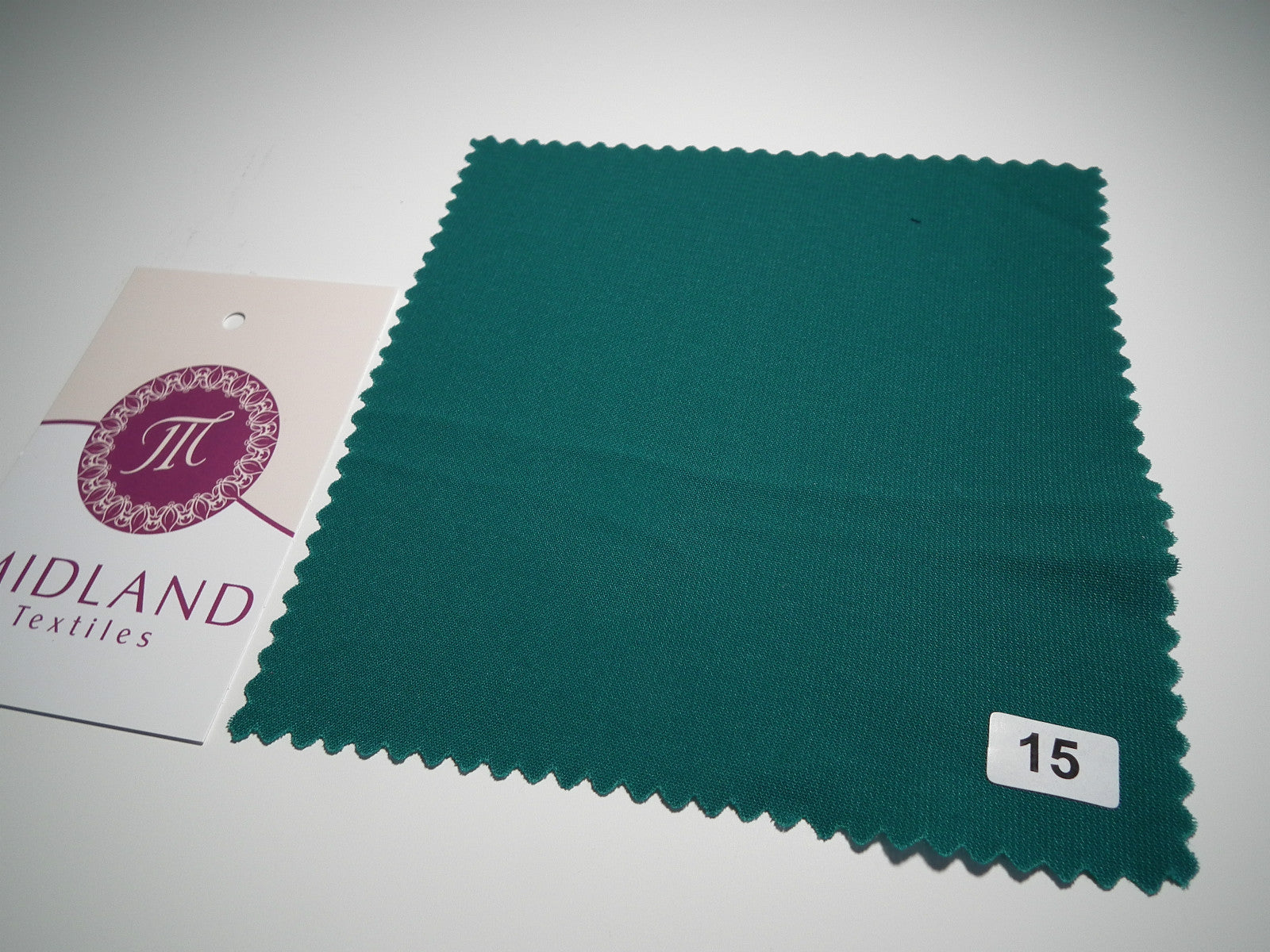 £5.49 Luxury Crepe Micro Peach-skin Dress Fabric Bonanza Midtex 50 Colours M400