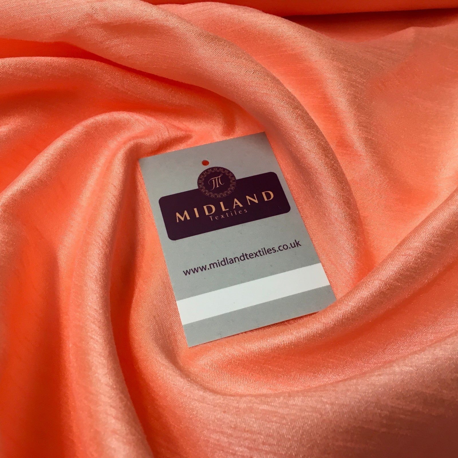 £3.50 Shimmer Raw Faux Silk Dupion Dress Fabric 45  Wide M805 Mtex