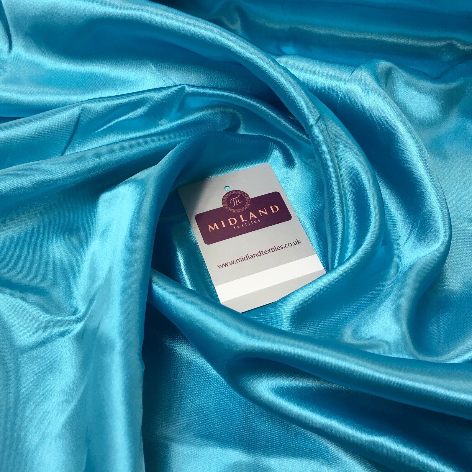 Luxurious Plain Smooth Silky Satin Dressmaking Fabric 58' Wide MS909 Mtex