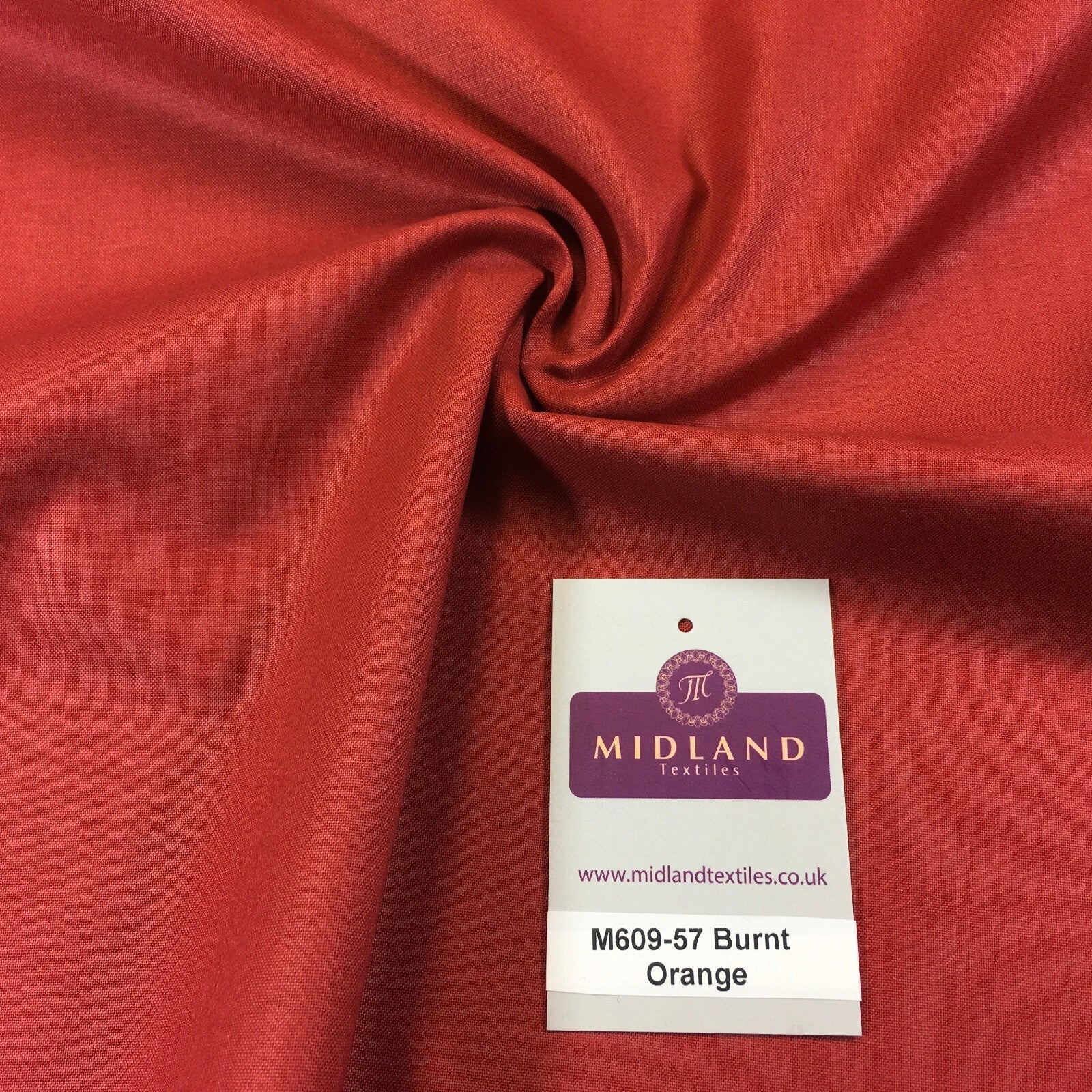 Plain Coloured True Craft 100% Cotton Patchwork Crafting Fabric 44' M609 Lot 1