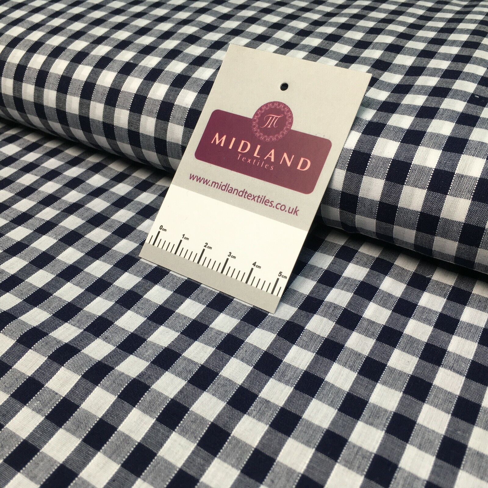 1/4 Gingham Check Corded Gingham Dress Fabric, aprons, tablecloth  M1542