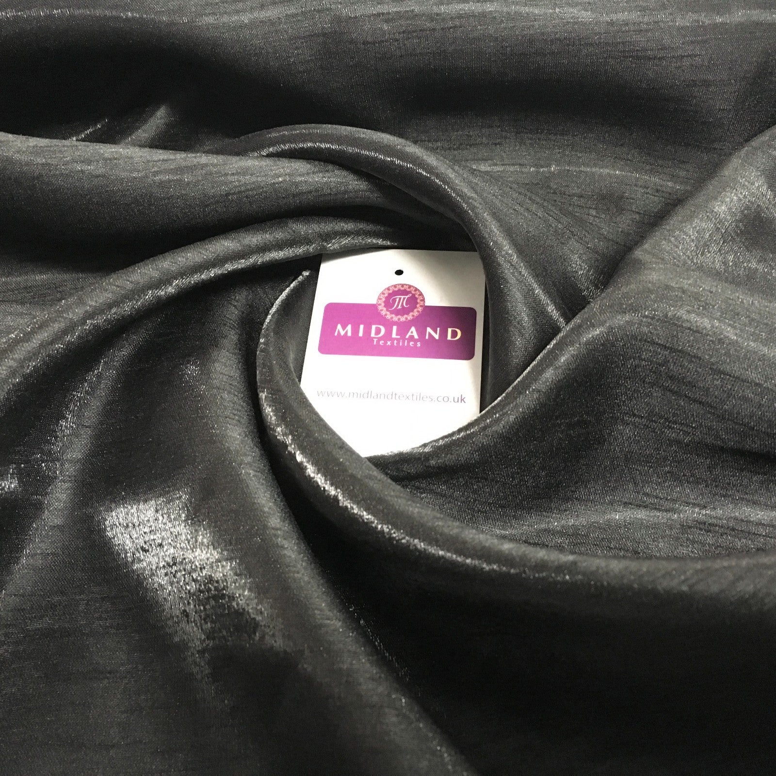 £3.50 Shimmer Raw Faux Silk Dupion Dress Fabric 45  Wide M805 Mtex