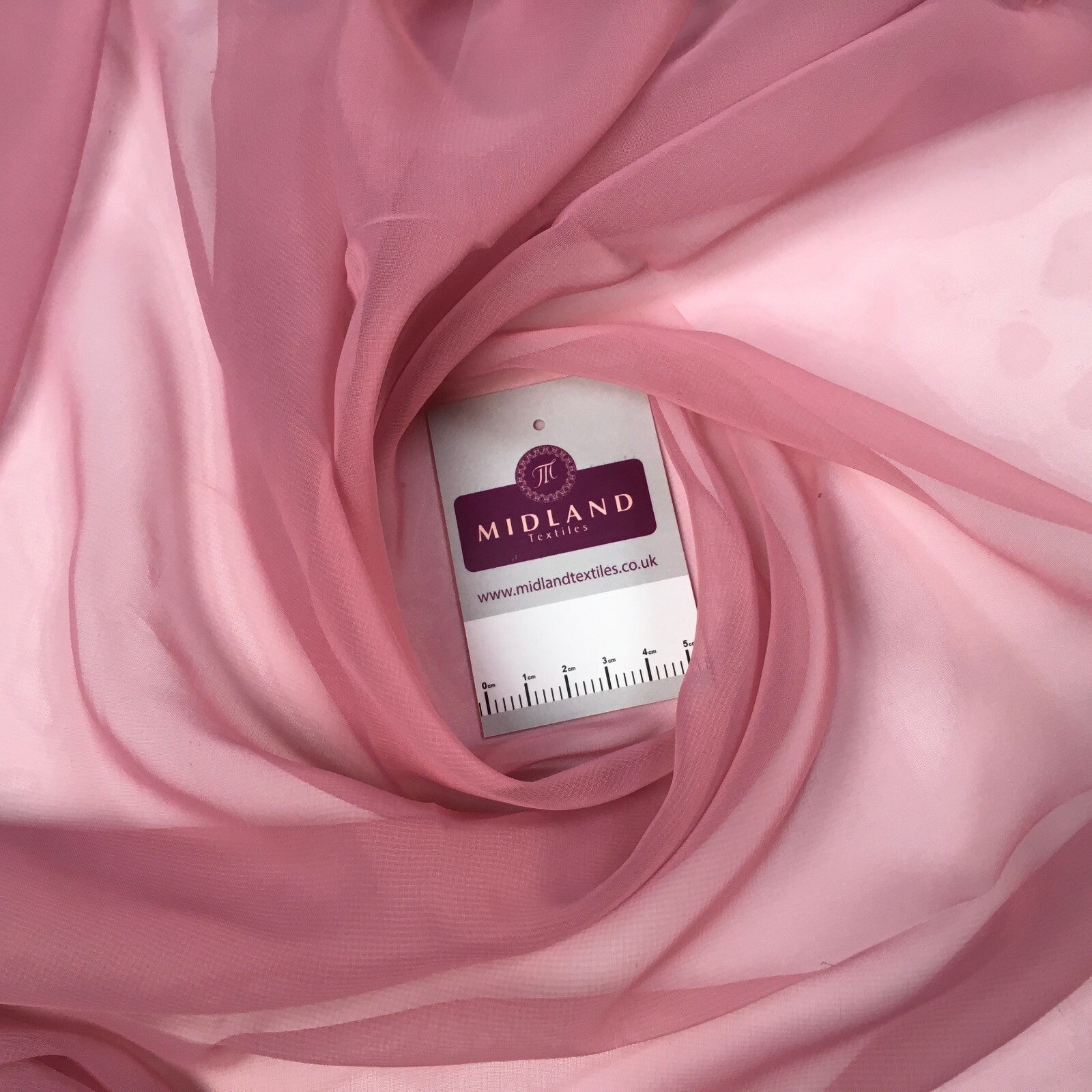 Plain Georgette Chiffon Lightweight sheer Fabric 150 cm M687 Mtex