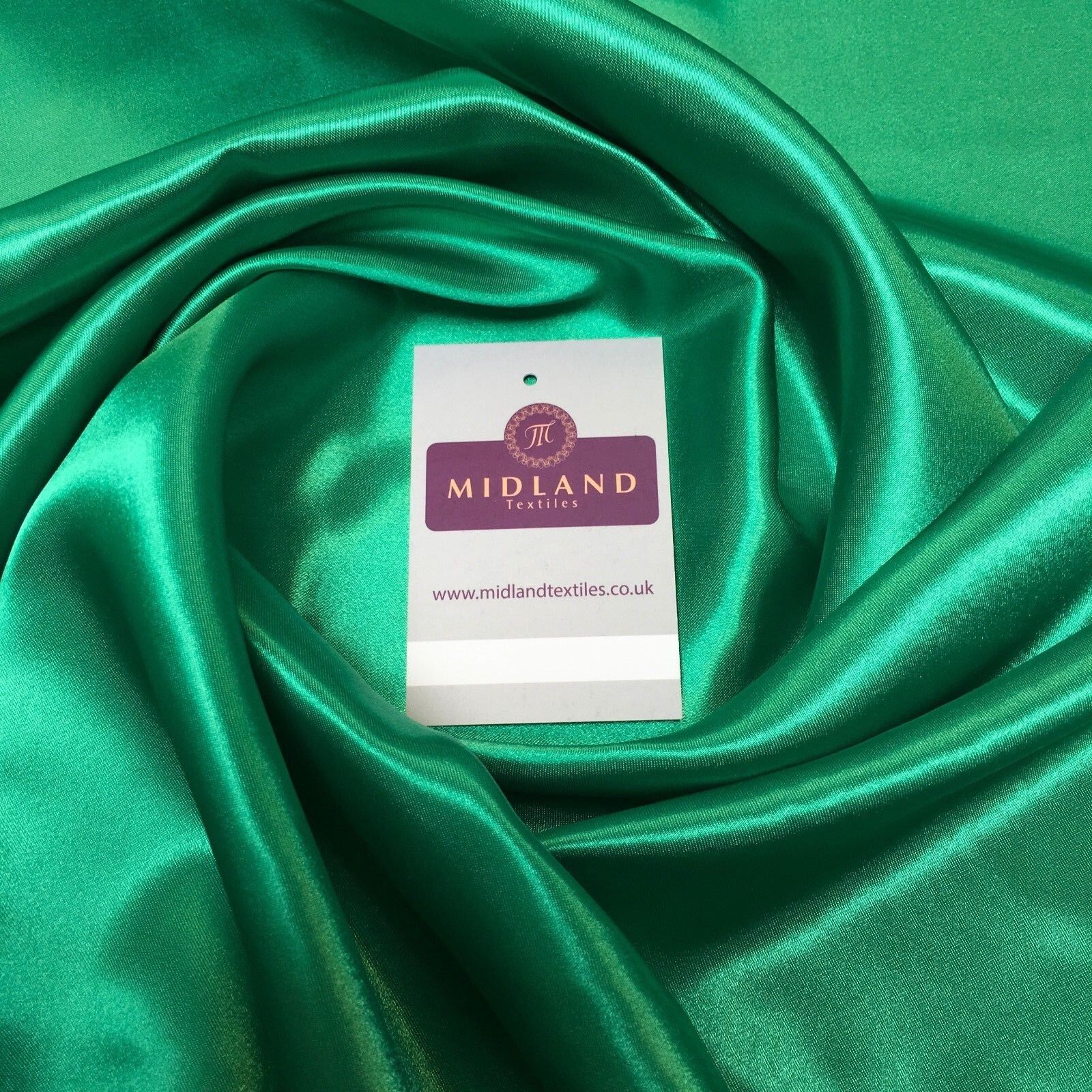 Luxurious Plain Smooth Silky Satin Dressmaking Fabric 58' Wide MS909 Mtex