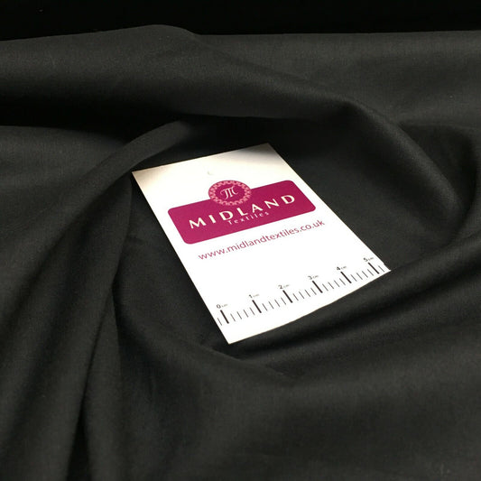 Plain Pre Shrunk Lightweight Egyptian 100% Cotton 104cm Wide Mtex M1506