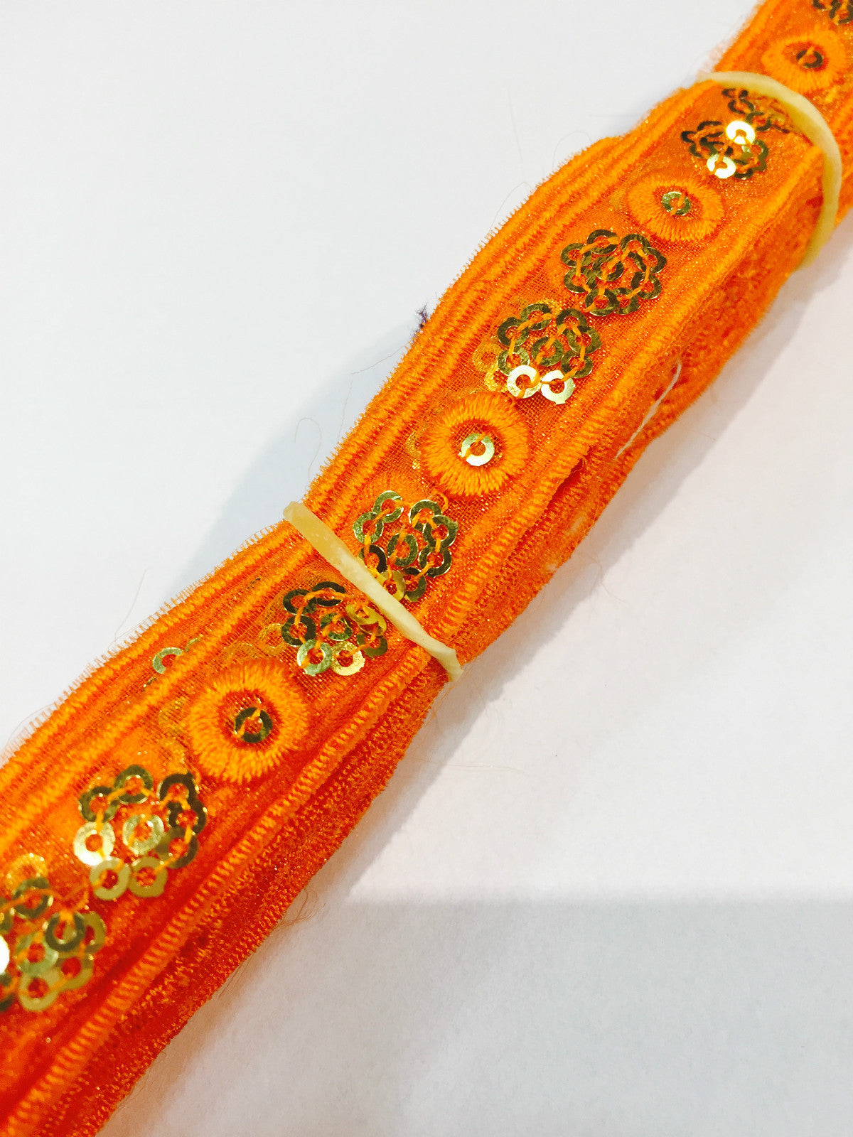 Embroidery Sequin organza trimming craft dance M95 Mtex