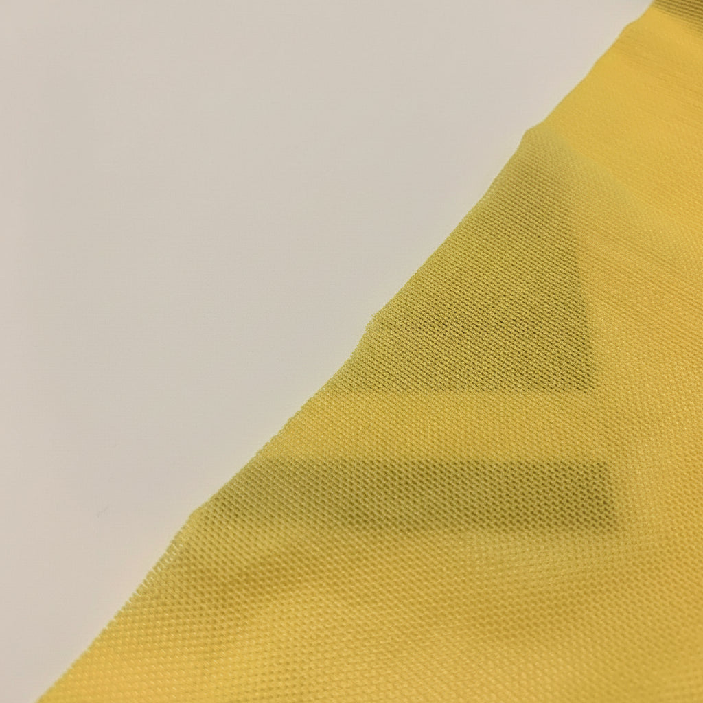Plain Powernet Mesh 4 Way Stretch sheer Fabric 150 cm Wide MR1055