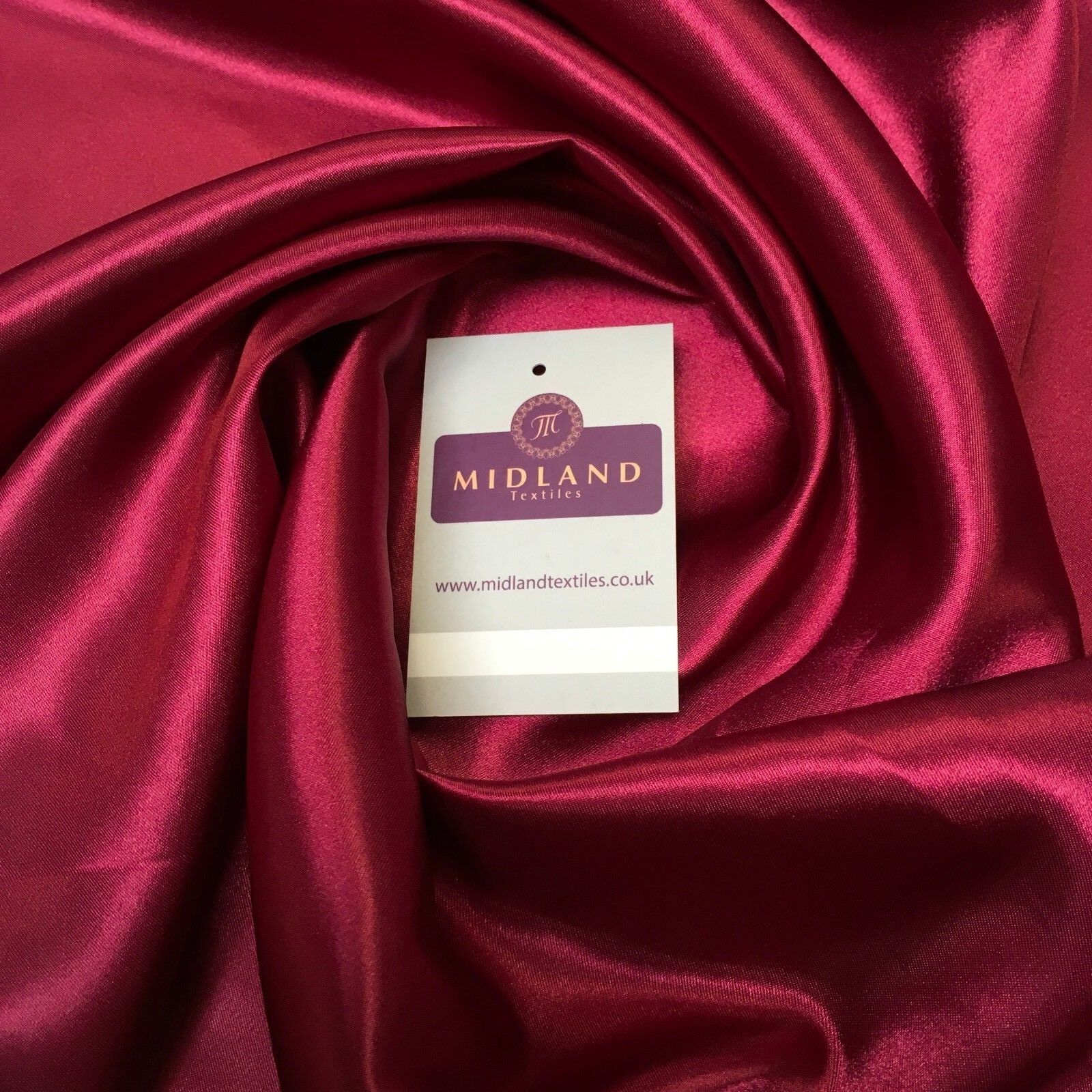 Luxurious Plain Smooth Silky Satin Dressmaking Fabric 58' Wide MS909 Mtex