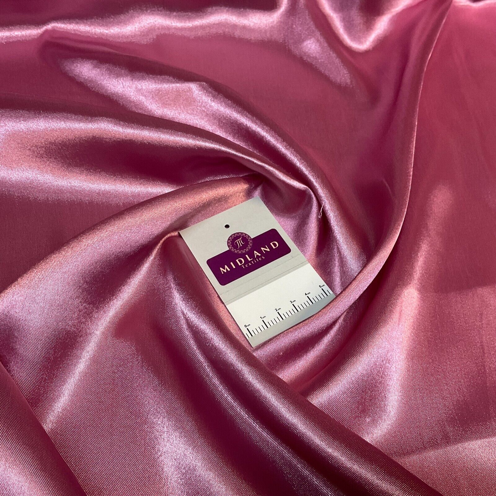 Luxurious Plain Smooth Silky Satin Dressmaking Fabric 58' Wide MS909 Mtex