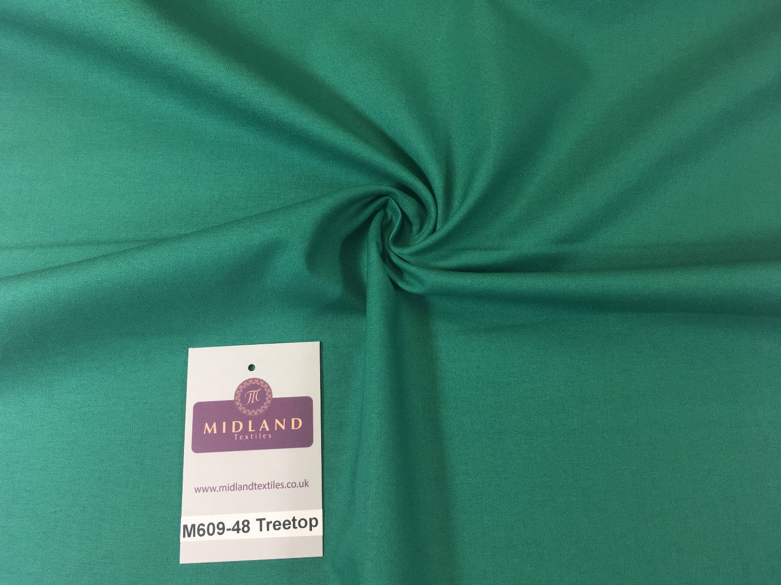 Plain Coloured True Craft 100% Cotton Patchwork Crafting Fabric 44' M609 Lot 1