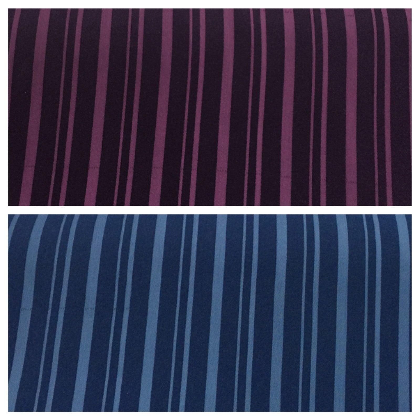 £4.99/m Striped Plain Heavy Georgette Fabric For Suiting & ABAHYA 58' M18