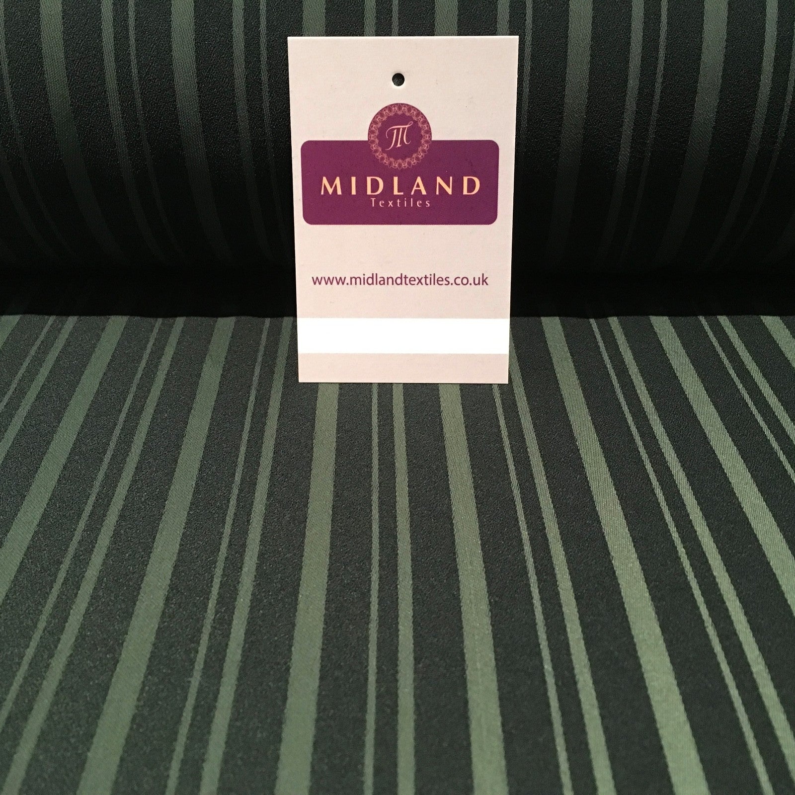 £4.99/m Striped Plain Heavy Georgette Fabric For Suiting & ABAHYA 58' M18