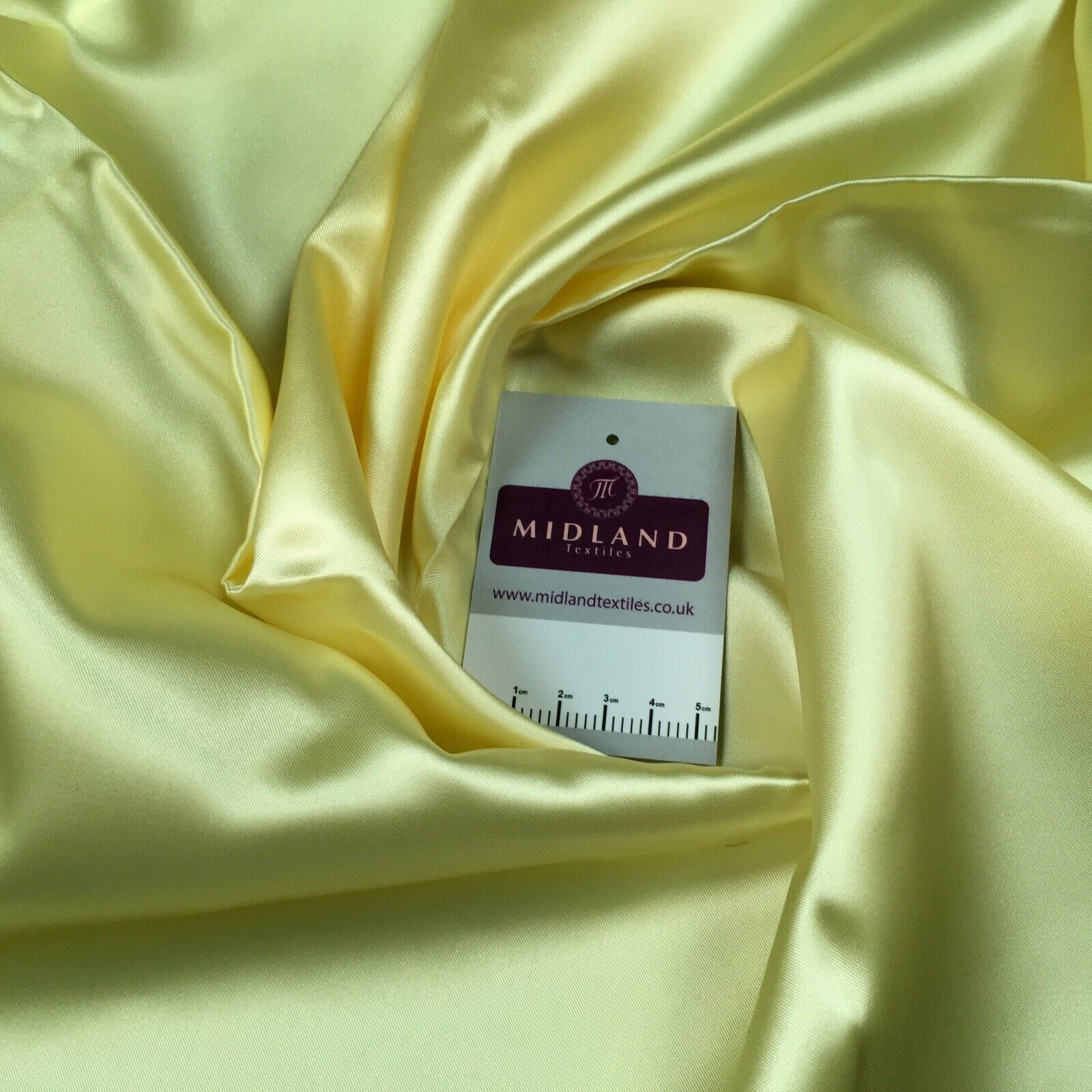 Plain Acetate Superior Satin Wedding Dress Fabric 112 cm MK1374 Mtex