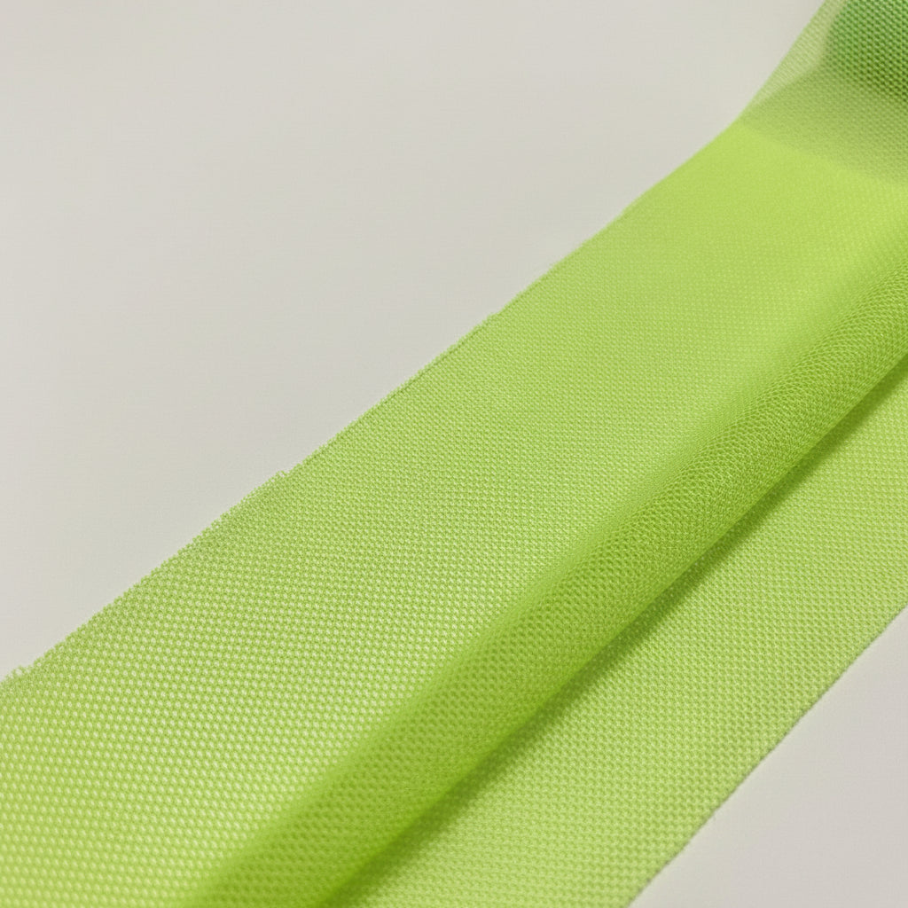 Plain Powernet Mesh 4 Way Stretch sheer Fabric 150 cm Wide MR1055