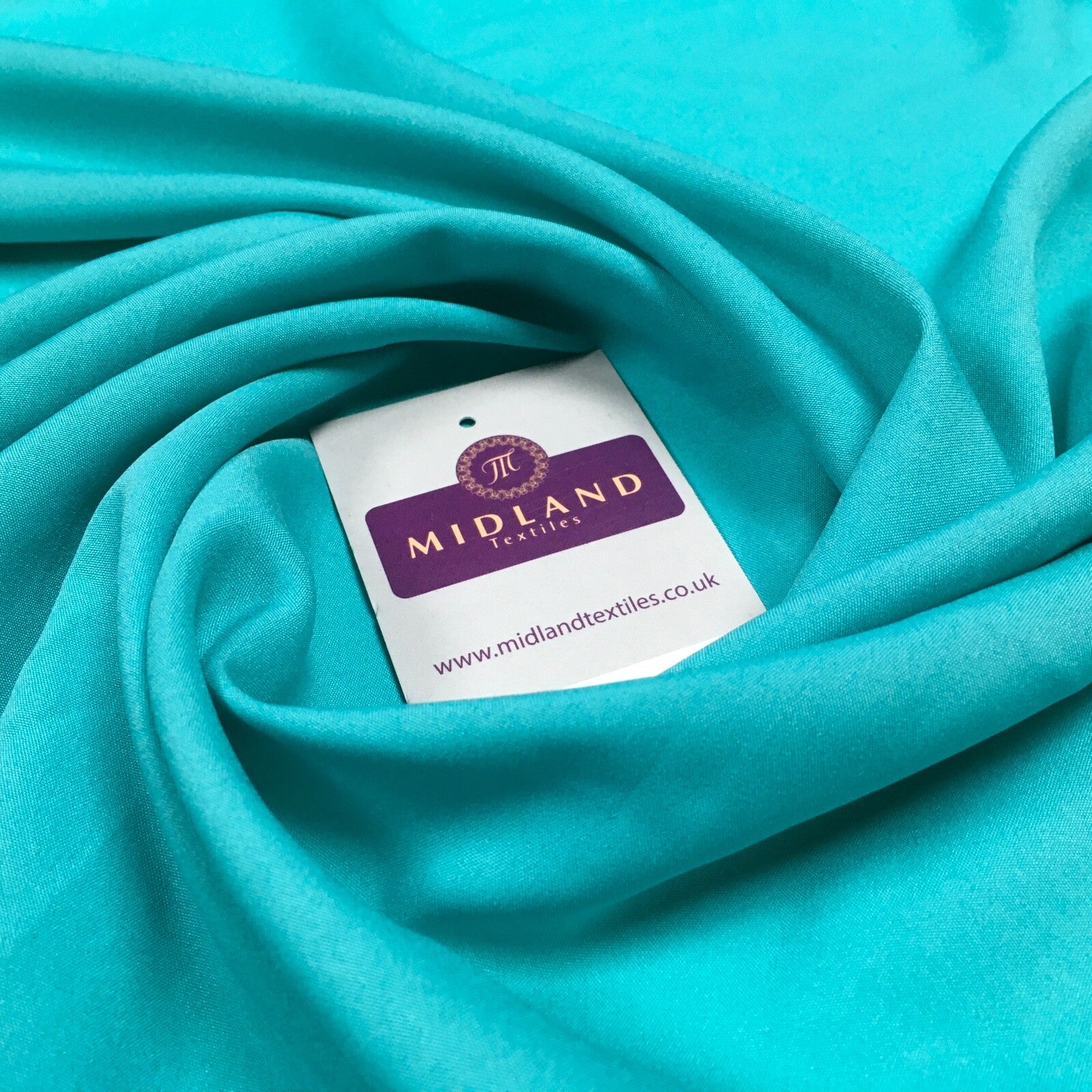 £2.99 Plain Soft Lightweight Lining 100% Polyester Fabric 100 cm Wide MR860