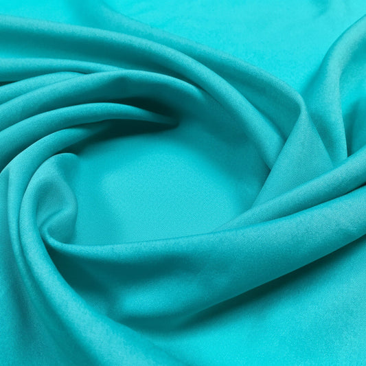 £2.99 Plain Soft Lightweight Lining 100% Polyester Fabric 100 cm Wide MR860