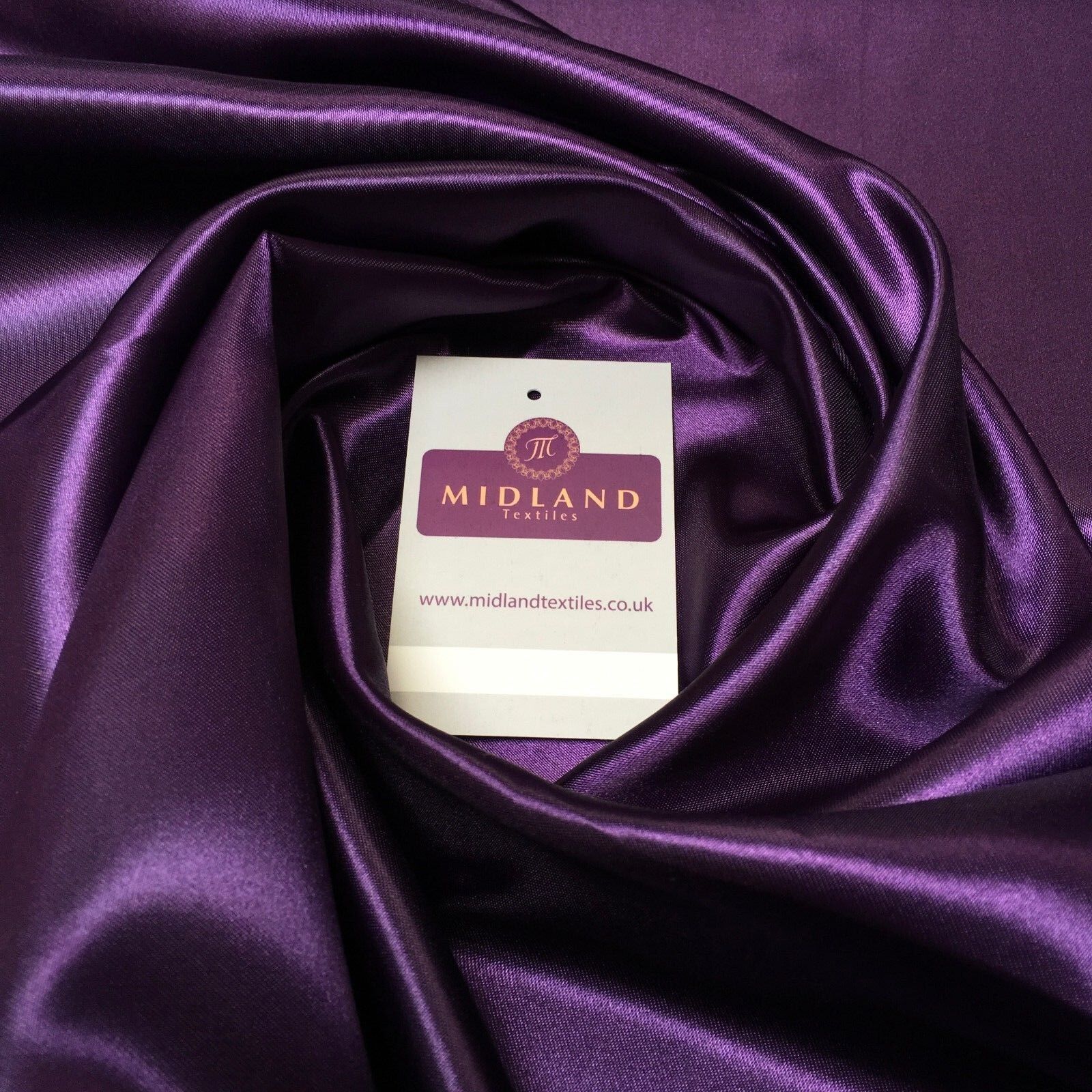 Luxurious Plain Smooth Silky Satin Dressmaking Fabric 58' Wide MS909 Mtex