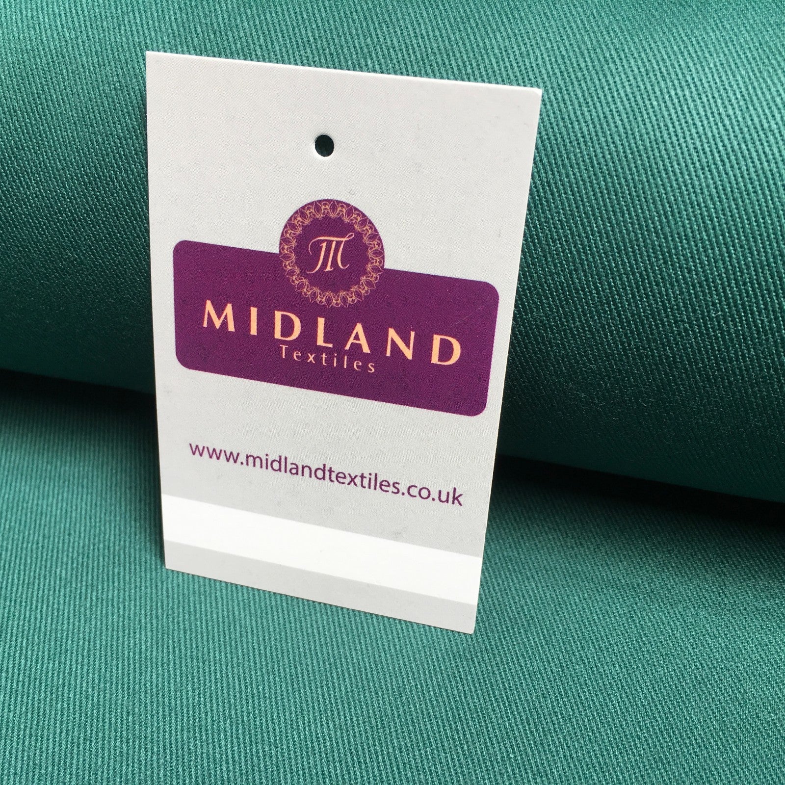 £9.50 Plain 100% Cotton Drill Twill used for Uniforms & Work wear 58' wide MD891
