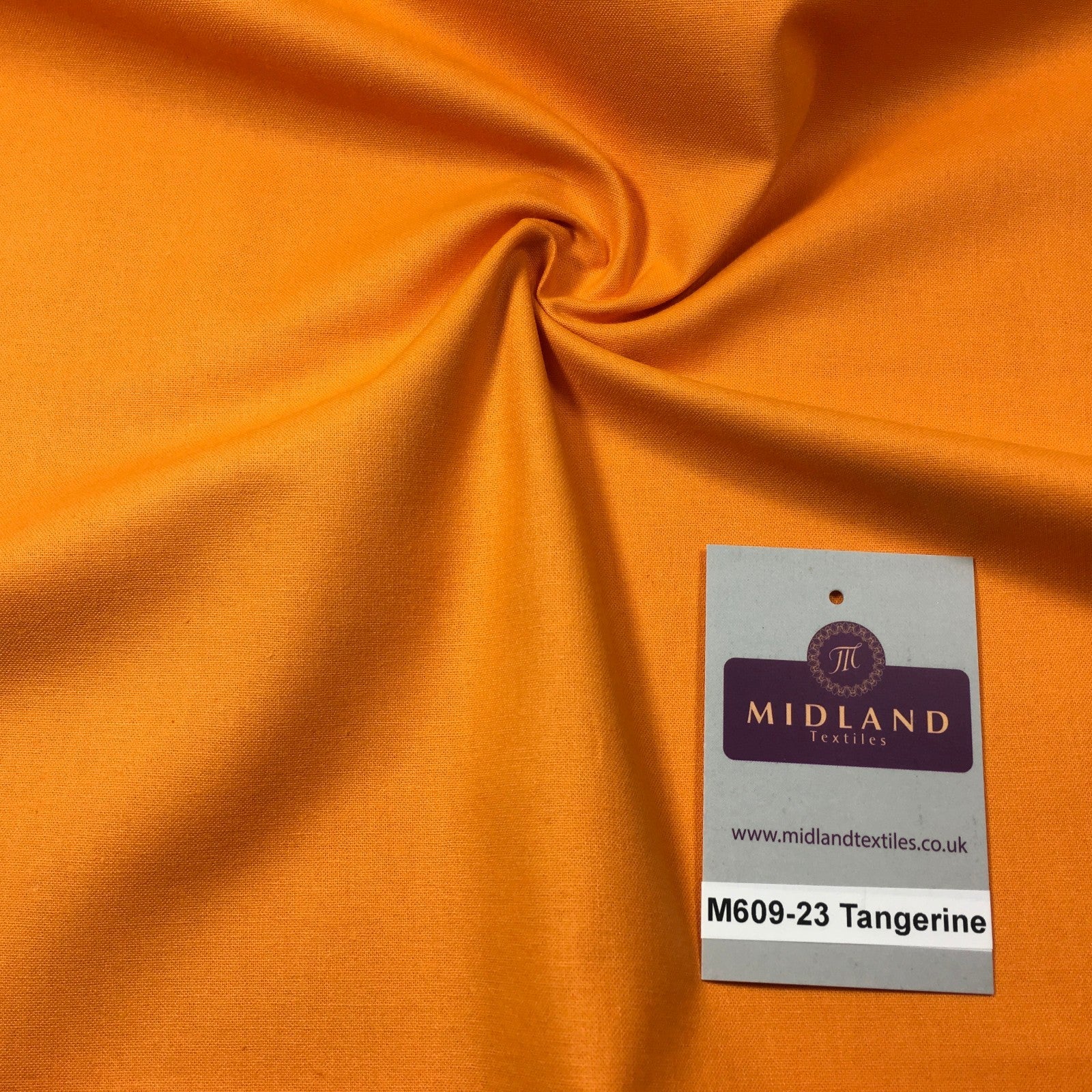 Plain Coloured True Craft 100% Cotton Patchwork Crafting Fabric 44' M609 Lot 1