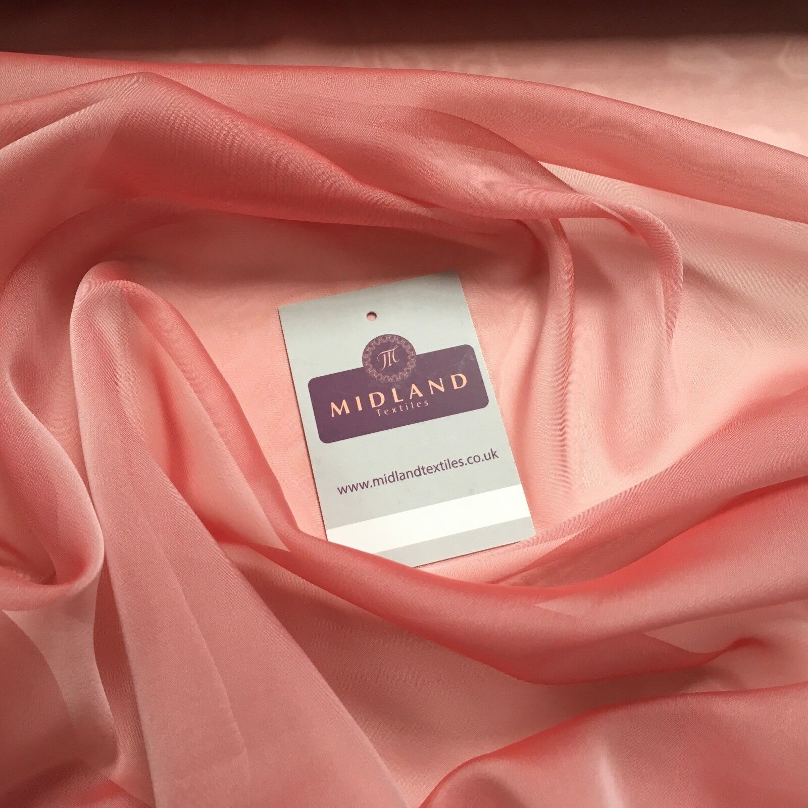 Plain Catonic Chiffon Ideal for scarfs, decorations Fabric 57' wide MD895