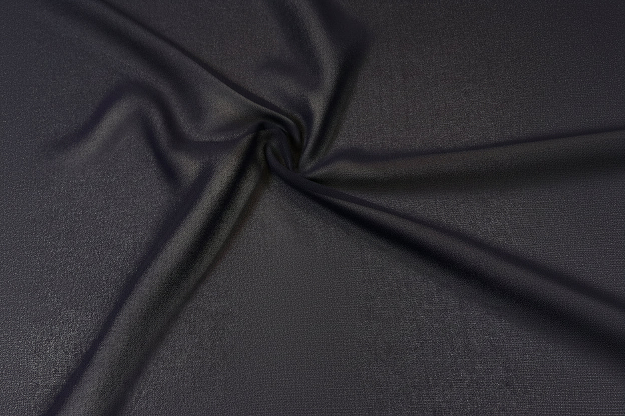 Plain Sheer Georgette Crepe chiffon scarf, evening wear fabric 58' M746 Mtex