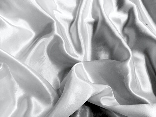 Silky Liquid Satin Fabric Plain Dress Fabric 150cm Wide 60" M175