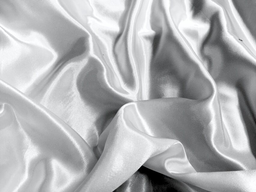 Silky Liquid Satin Fabric Plain Dress Fabric 150cm Wide 60