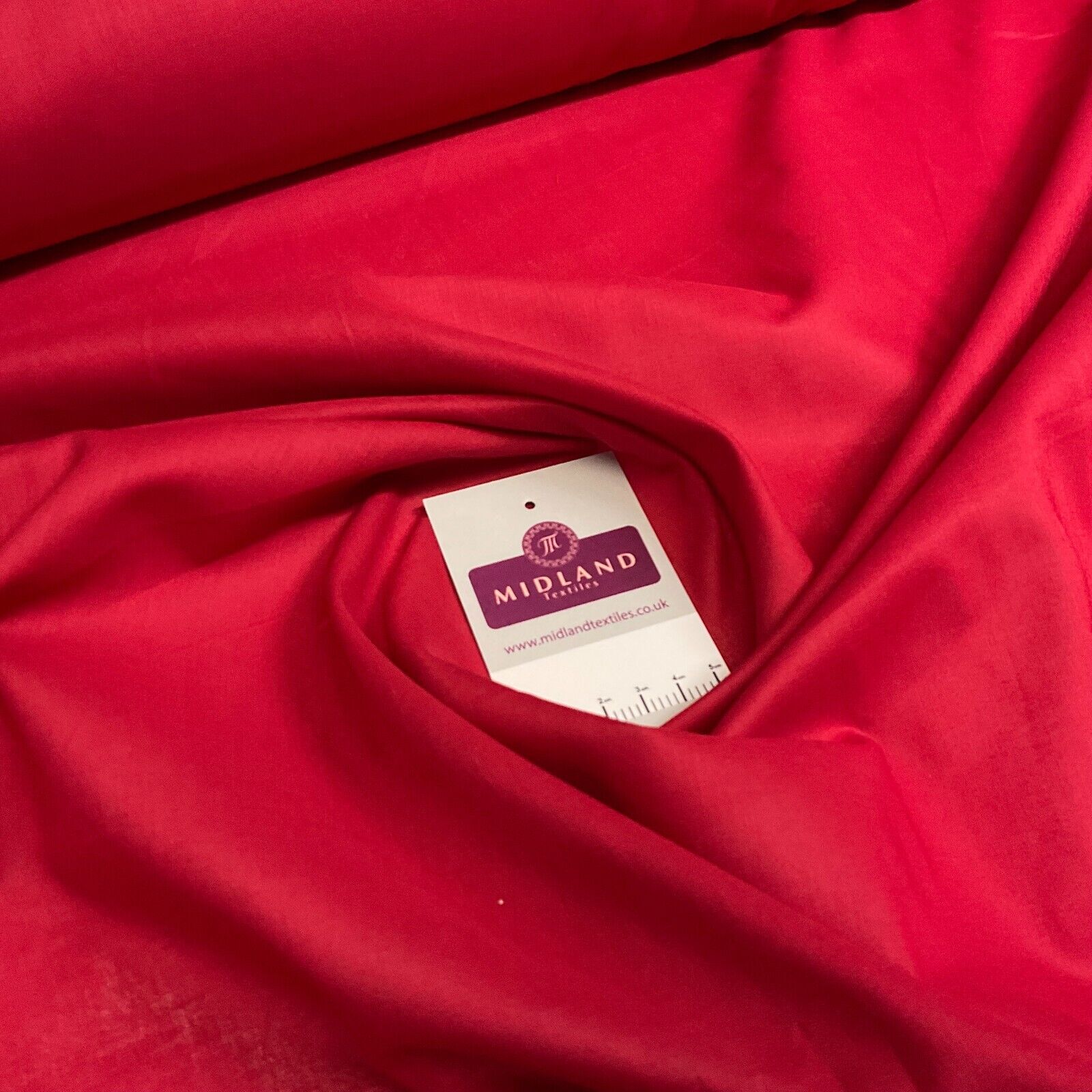 Plain Pre Shrunk Lightweight Egyptian 100% Cotton 104cm Wide Mtex M1506