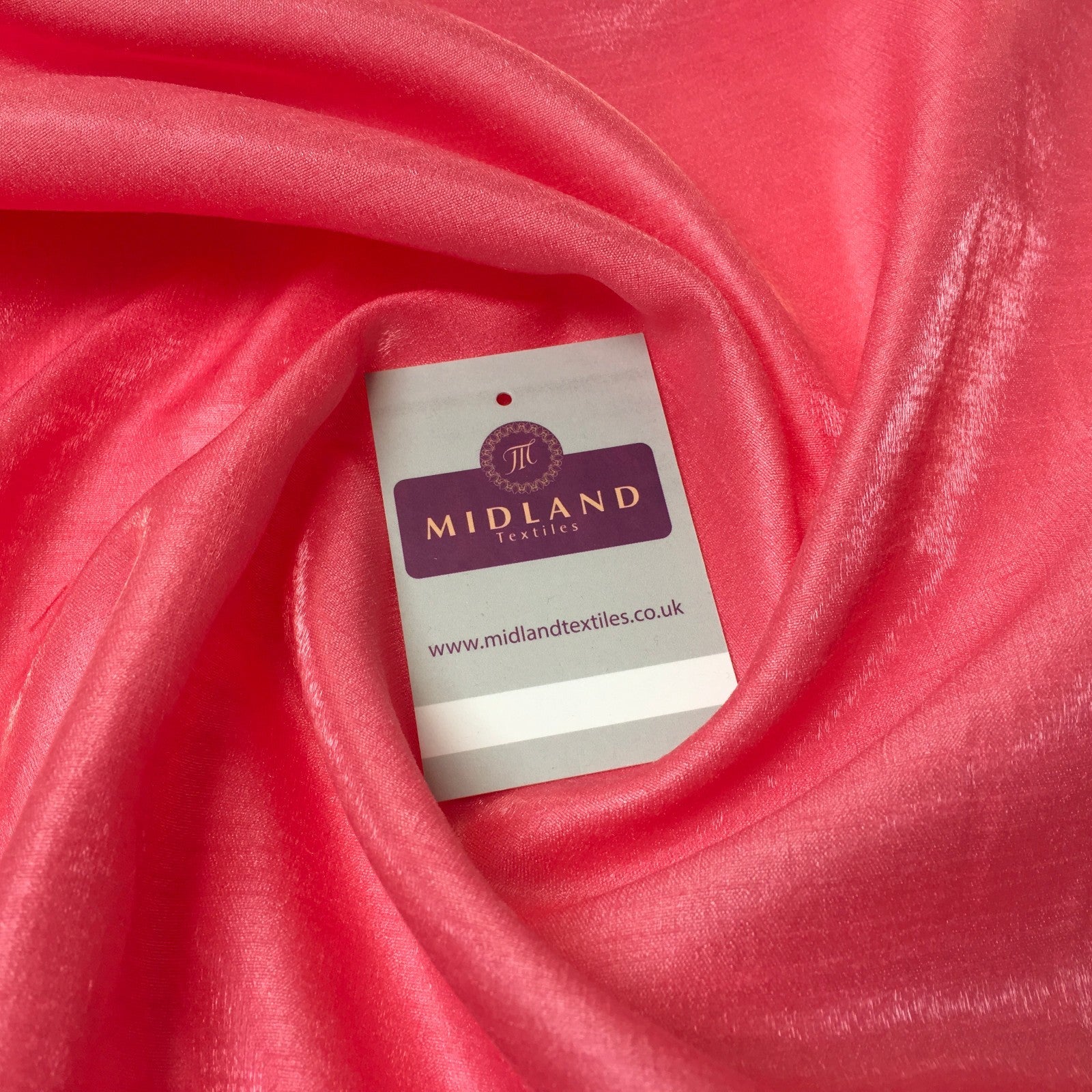 £3.50 Shimmer Raw Faux Silk Dupion Dress Fabric 45  Wide M805 Mtex