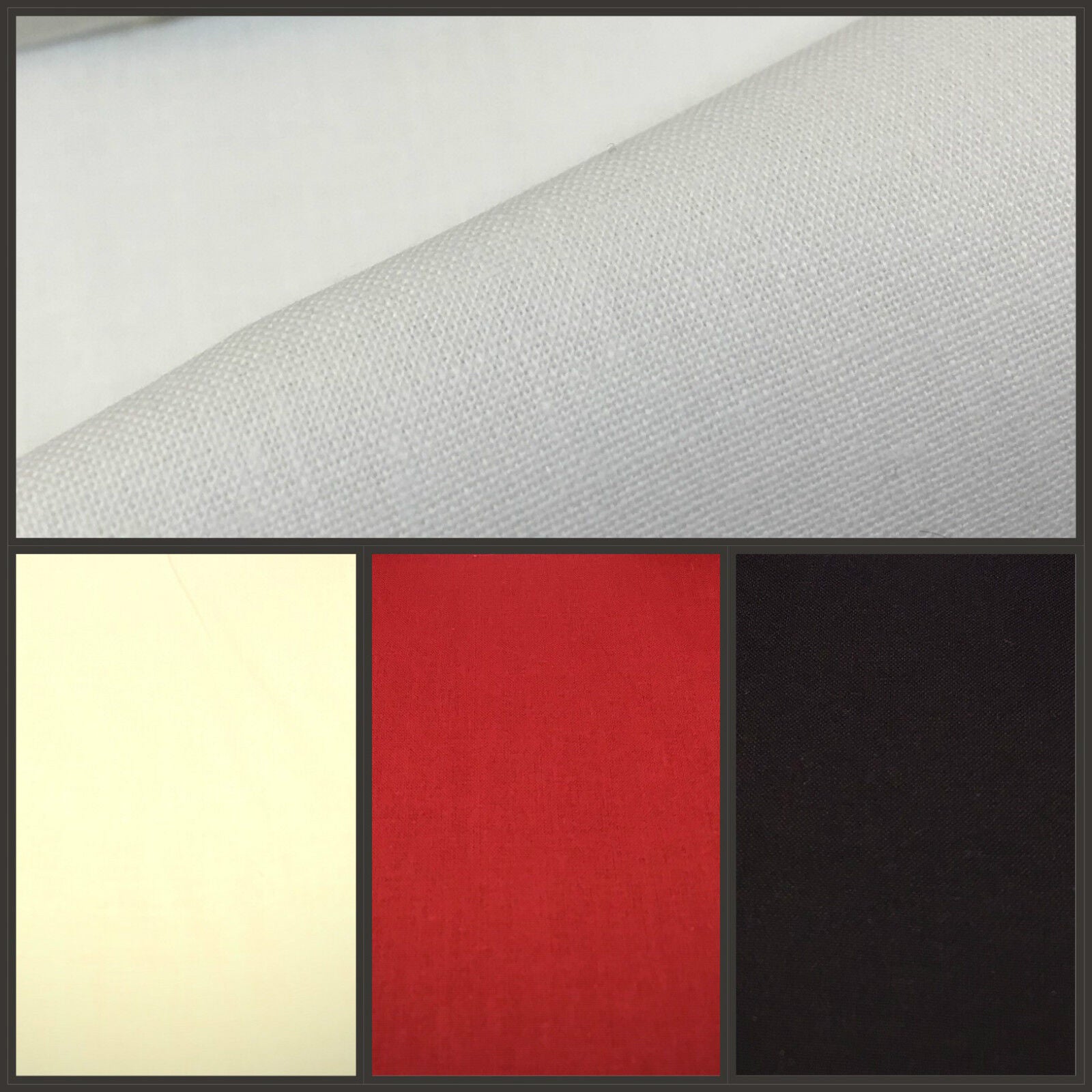 100% Cotton Sheeting fabric ideal for bedding, backdrops & Crafting 94' M702