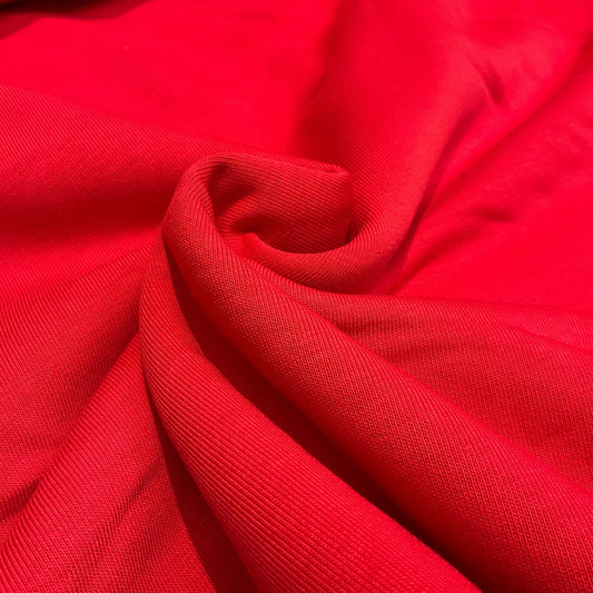 Plain Sweat shirting Fleece backed Fabric ideal for hoodies 158cm M1586