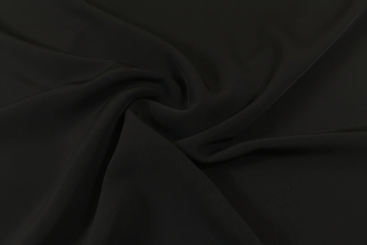 PLAIN PEACH-SKIN POWDER TOUCH  CREPE DRESS FABRIC BY THE METRE M5 Mtex