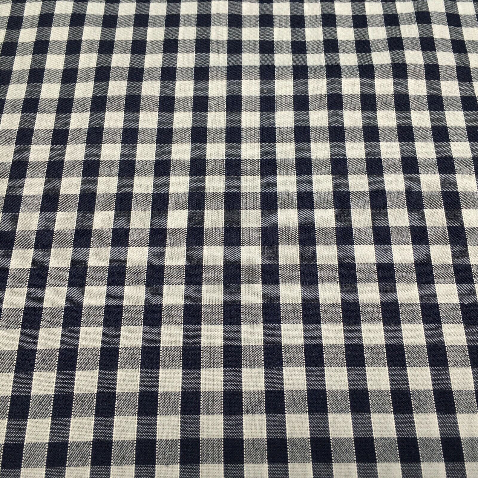 1/4 Gingham Check Corded Gingham Dress Fabric, aprons, tablecloth  M1542
