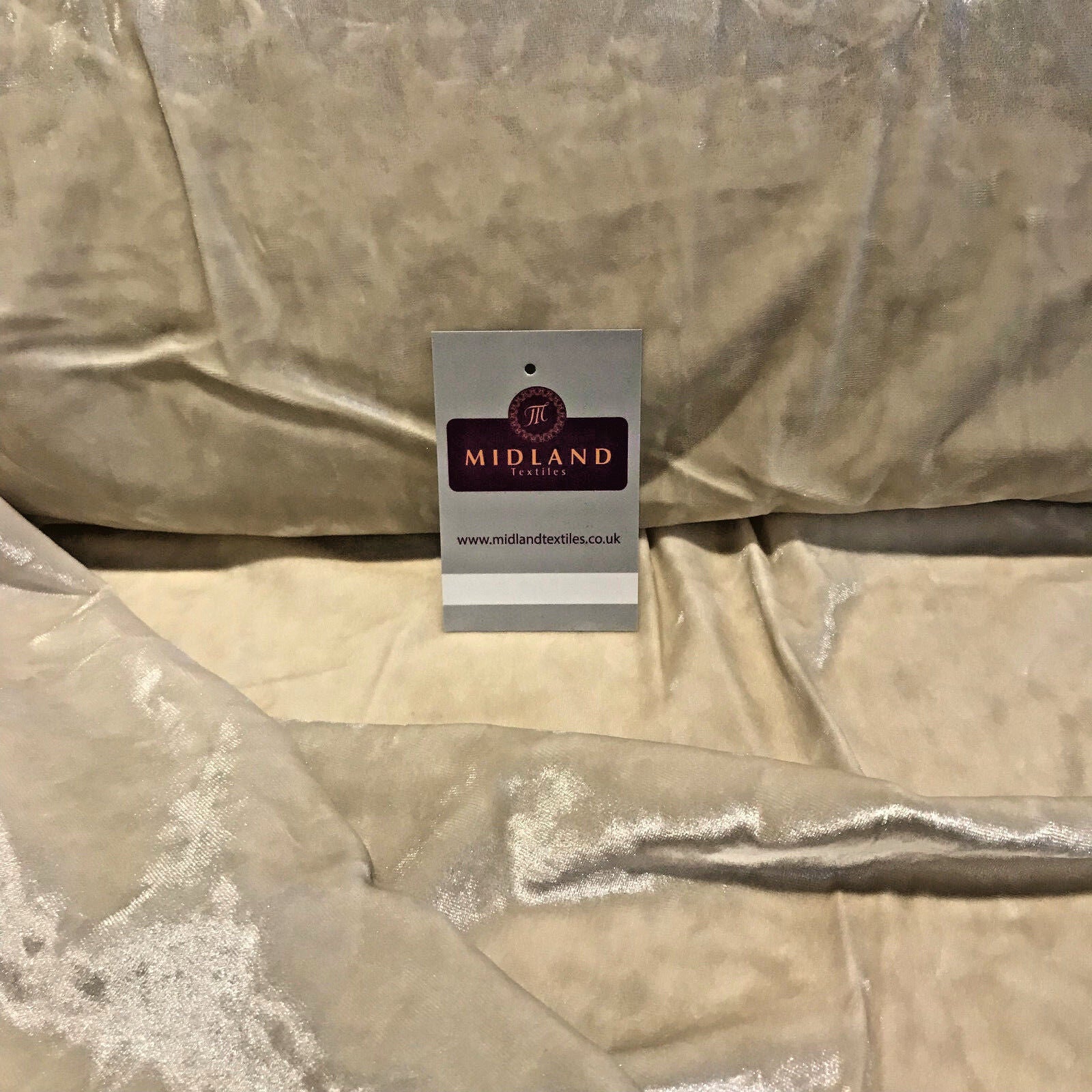 Ice Crushed plush Velvet ideal for Dress Fabric 58' Wide M796 Mtex