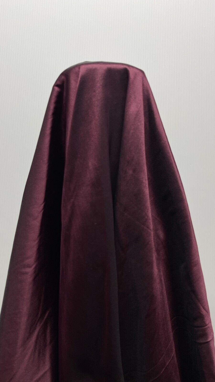 Plain Polyester Faux Silk Taffeta dress craft fabric 142cm wide M1730