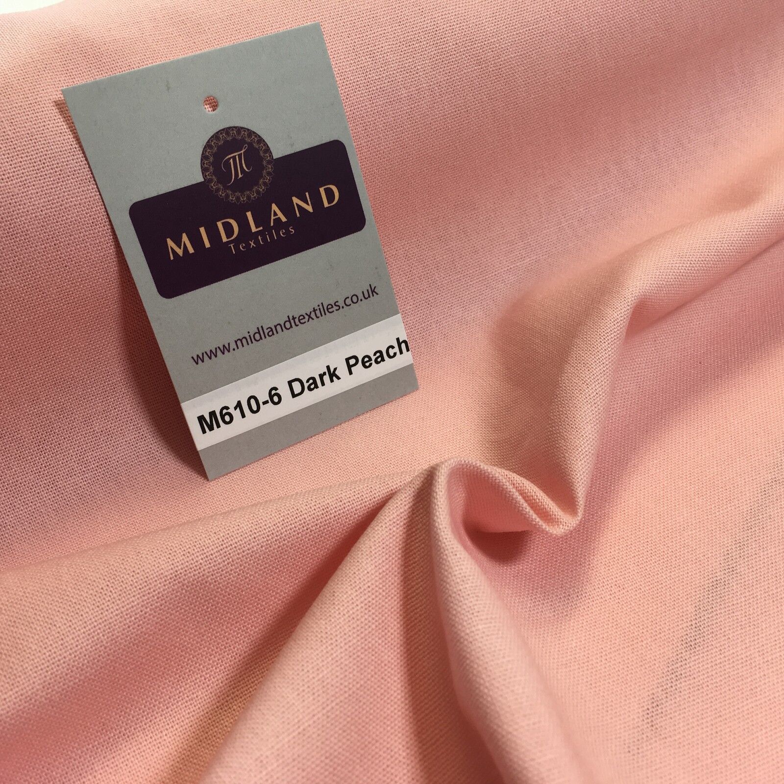 100% Cotton Plain Canvas Crafting Medium Weight Fabric 44' Wide M610 Mtex