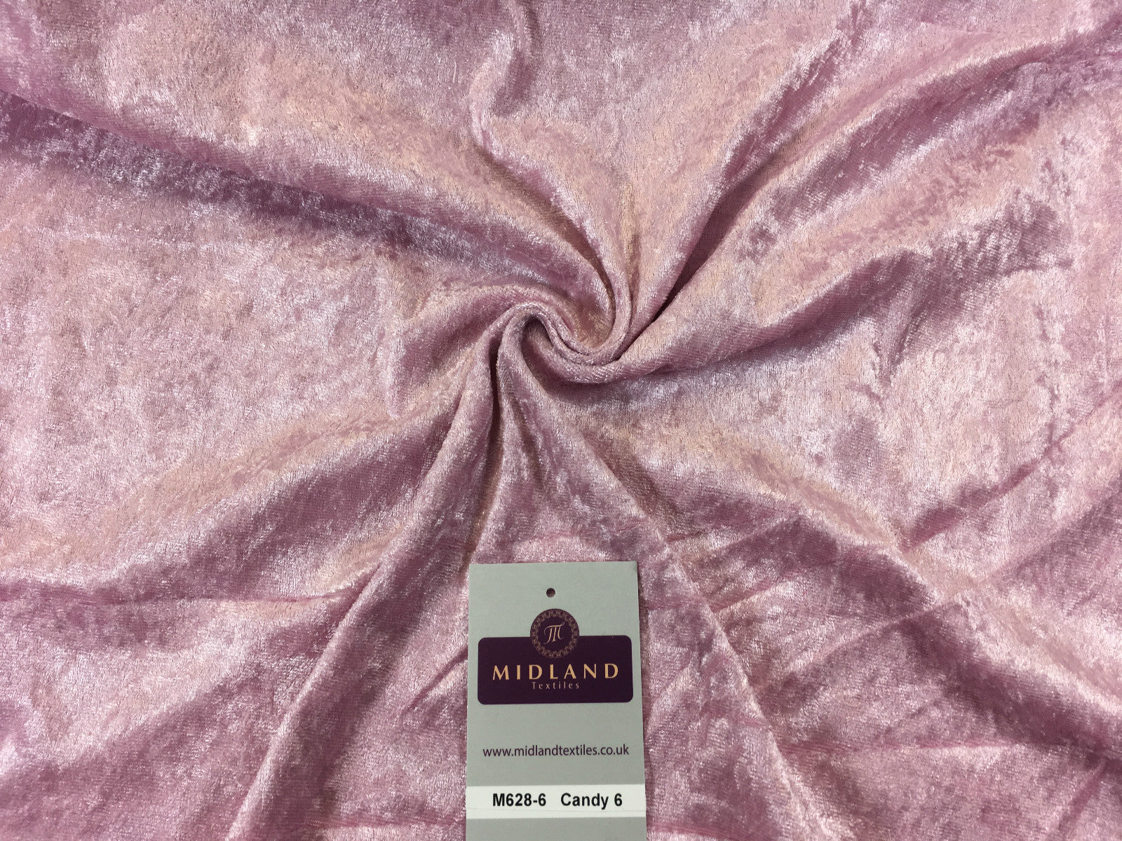 CRUSHED VELVET FABRIC Craft Stretch Velour Material Extra Wide 58' M628 Mtex