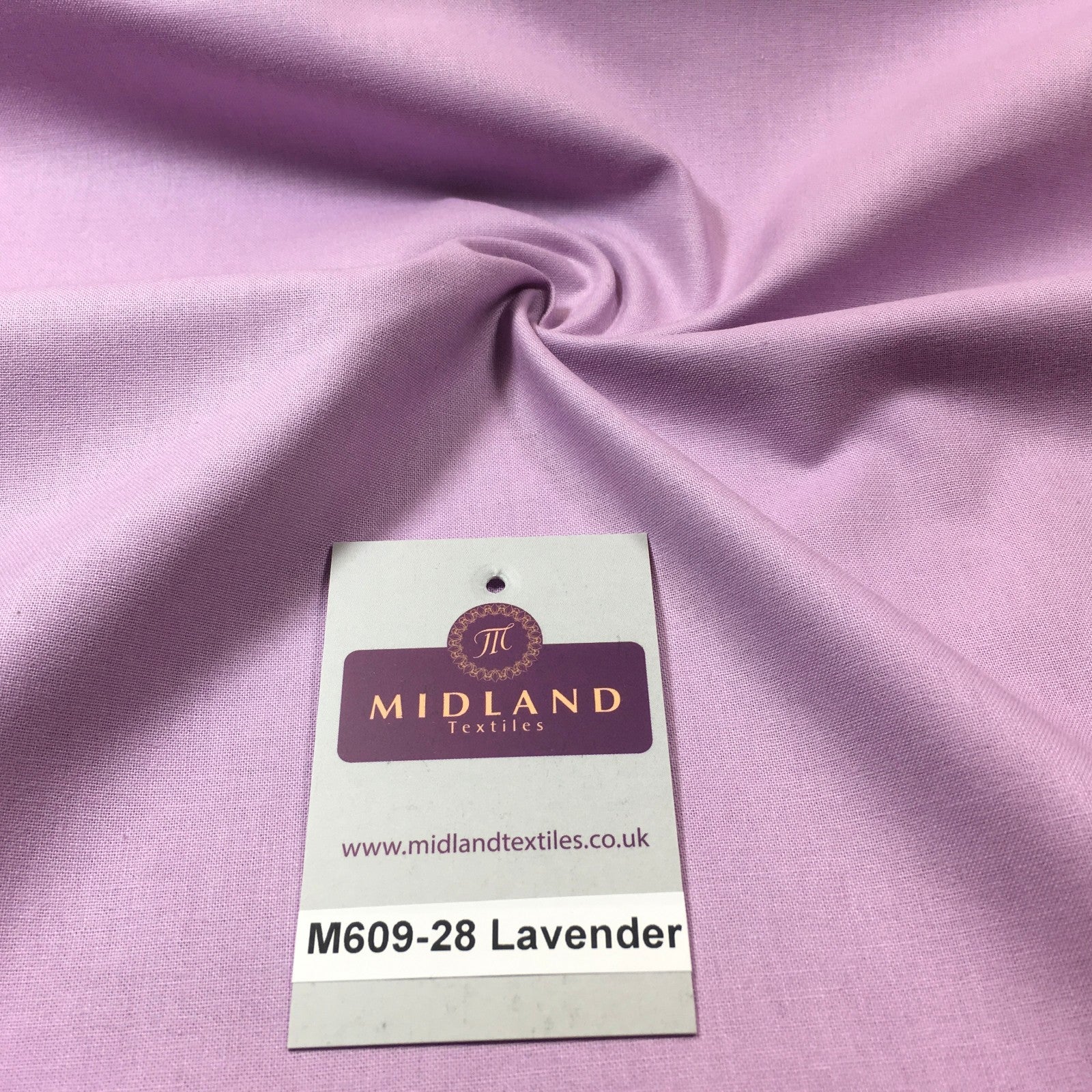 Plain Coloured True Craft 100% Cotton Patchwork Crafting Fabric 44' M609 Lot 1